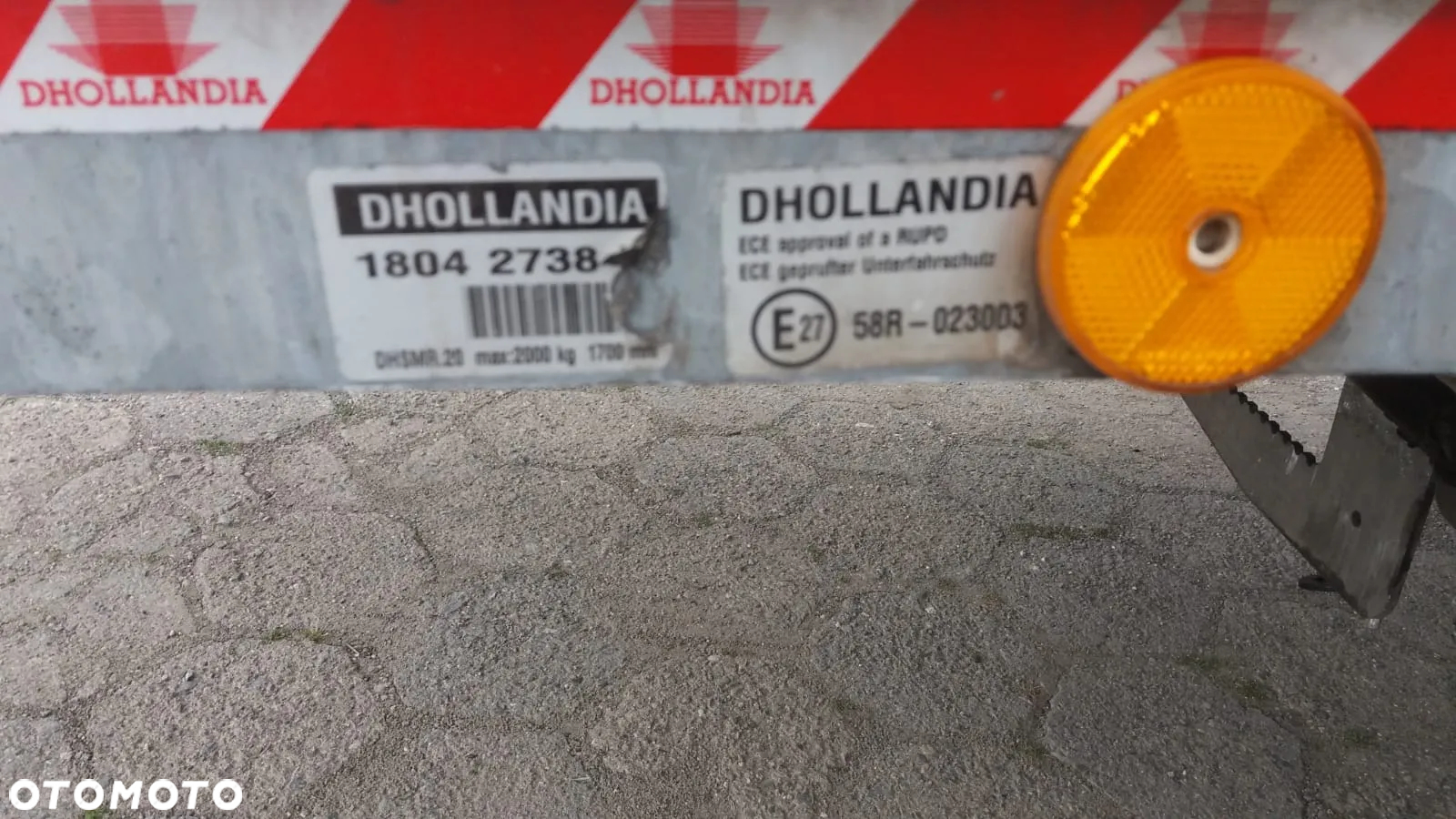 Fruehauf Firanka/ mocna podłoga/ winda / oś podnoszona - 29