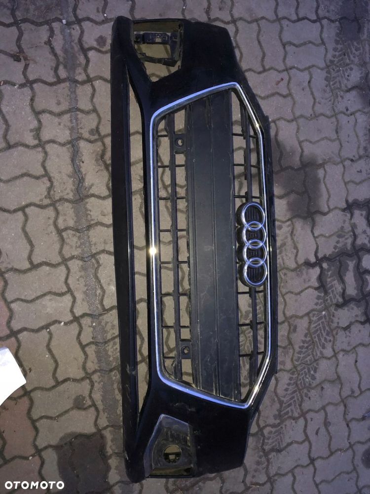 ZDERZAK PRZÓD PRZEDNI AUDI A4 B9 LIFT GRILL KRATKA - 9