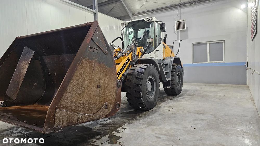 Liebherr L 538 Ładowarka czołowa 13.5t. Łyżka 5m3 jak L531Komatsu WA Kramer 8155 Caterpillar JCB - 10