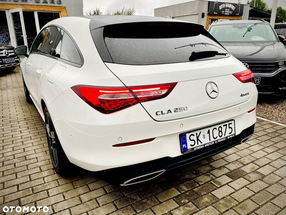 Mercedes-Benz CLA 250 4Matic Shooting Brake 7G-DCT - 1