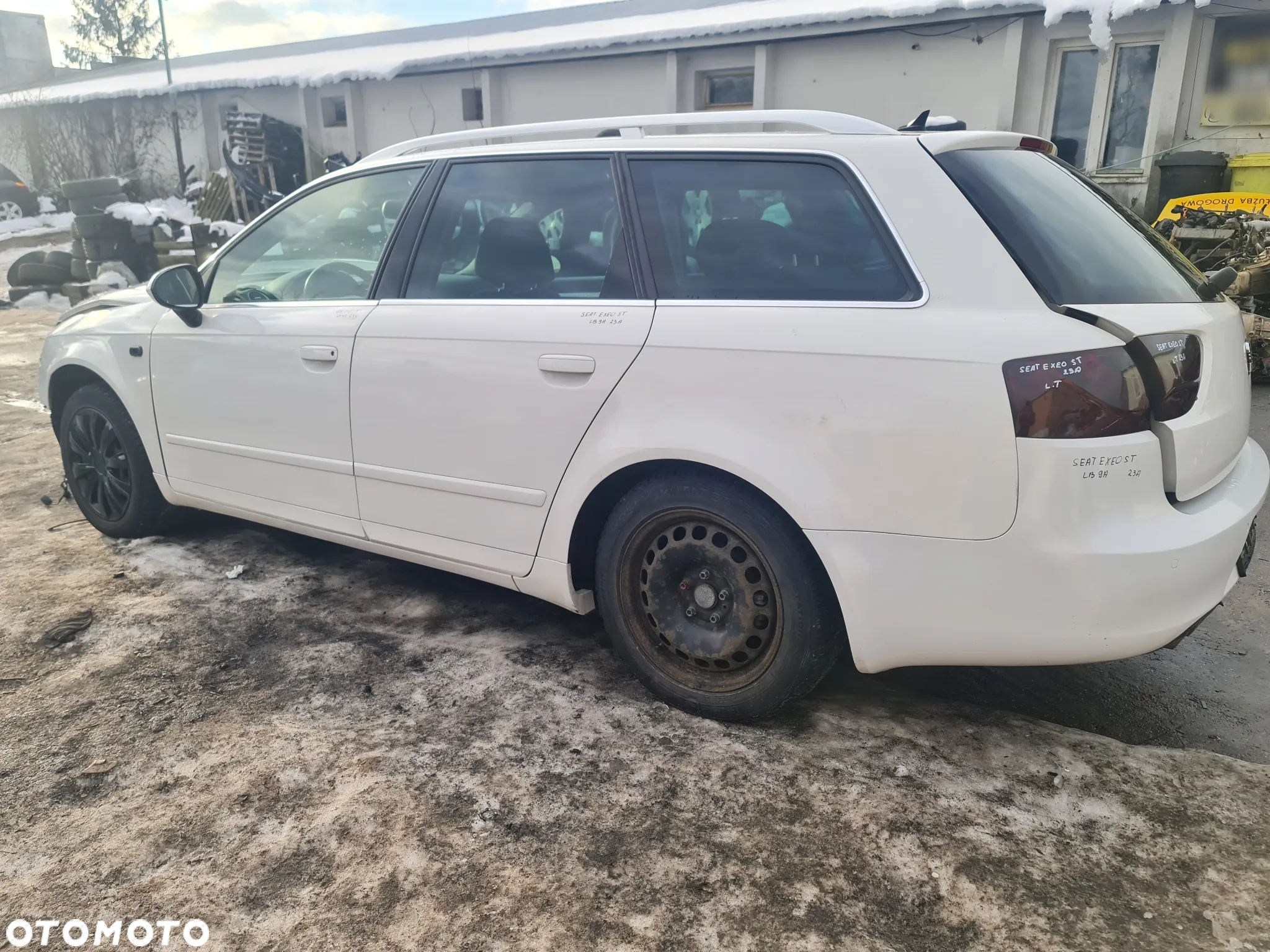 SEAT EXEO ST DRZWI PRAWY TYŁ PRAWE TYLNE LB9A - 12