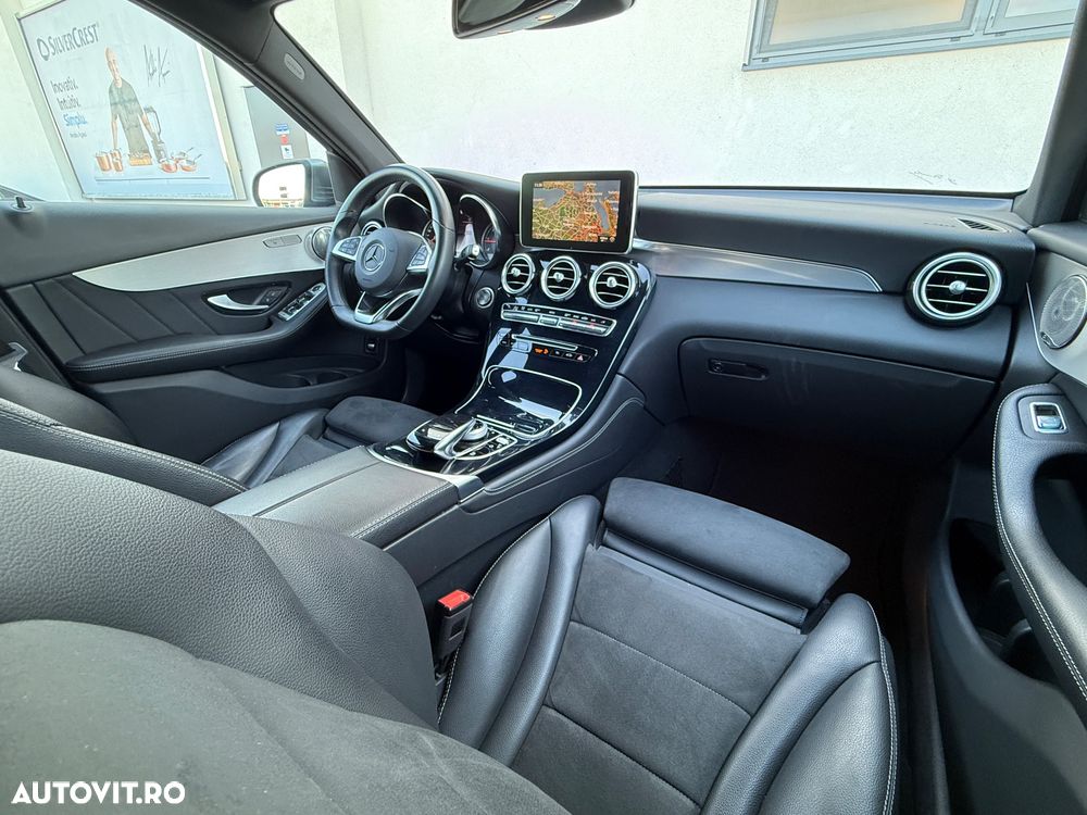 Mercedes-Benz GLC 250 d 4MATIC 9G-TRONIC AMG Line - 8