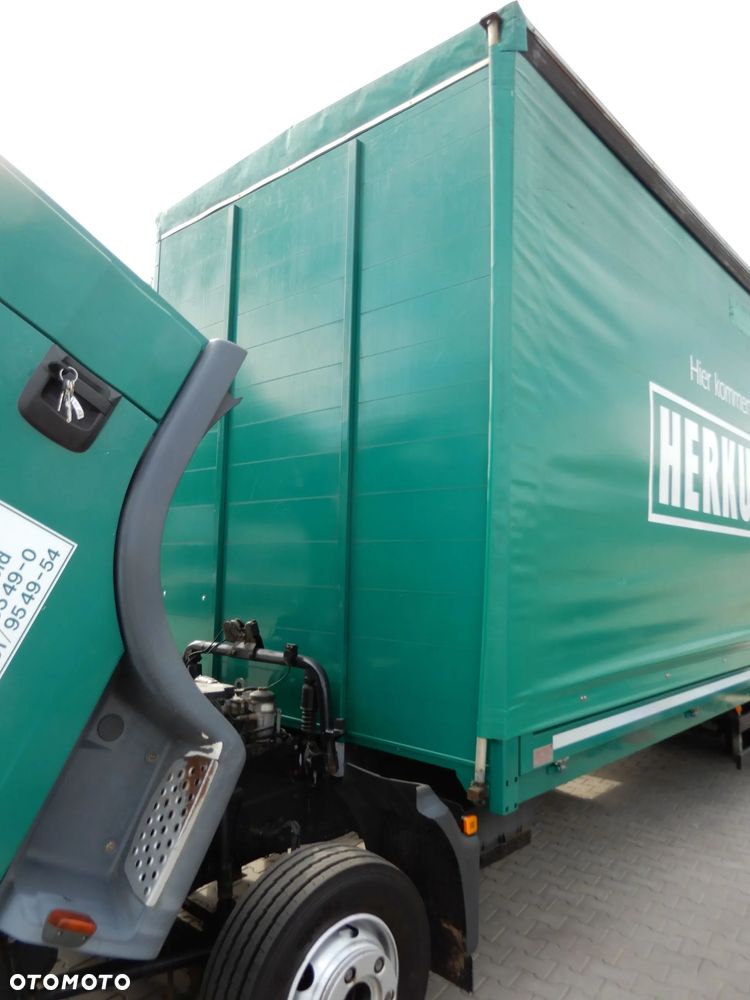 Zabudowa paka firanka winda PALFINGER - 16