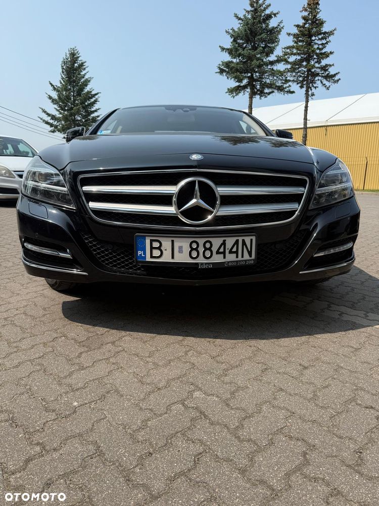 Mercedes-Benz CLS 350 CDI 4-Matic BlueEff - 1