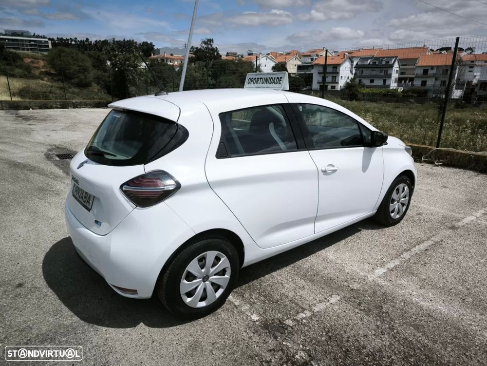 Renault Zoe (c/ Bateria) Zen 50 - 22