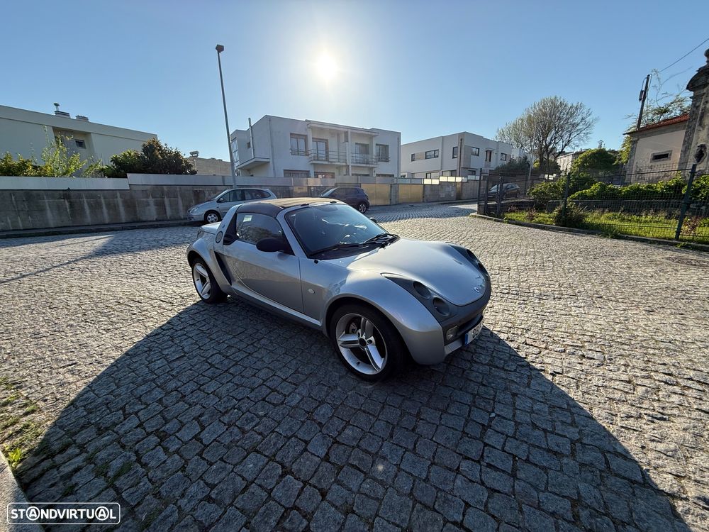 Smart Roadster softtouch - 3