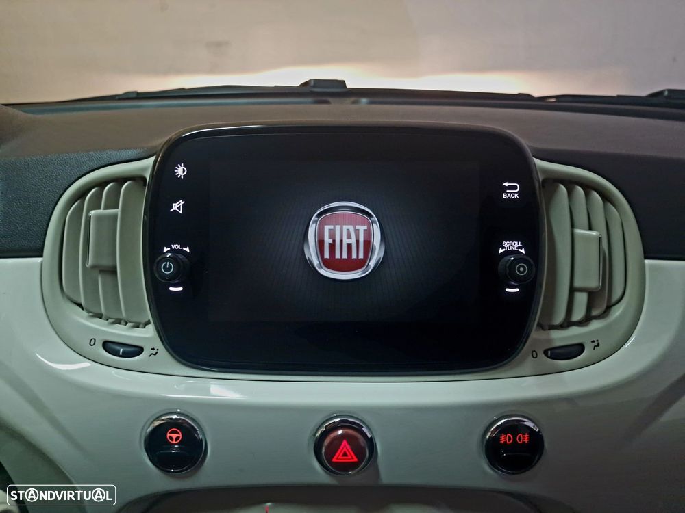 Fiat 500C 1.2 Lounge Dualogic - 29