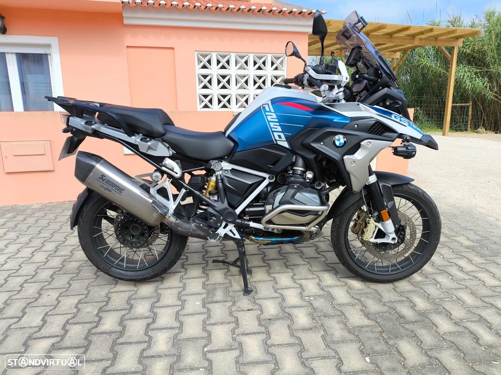 BMW R 1250 GS Trophy - 4