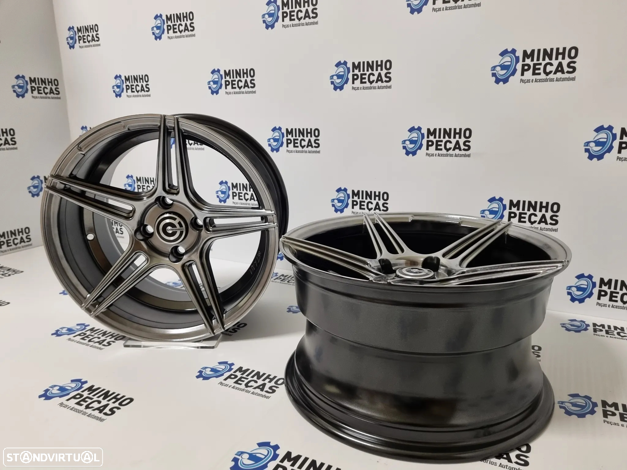 Jantes Master Racing MTX.001 em 15 (4x100) Hyper Black - 5