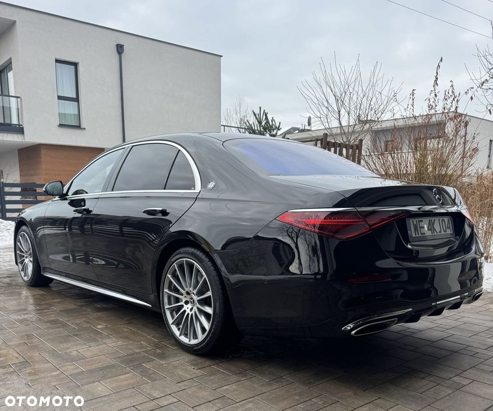 Mercedes-Benz Klasa S 500 4Matic L 9G-TRONIC - 2