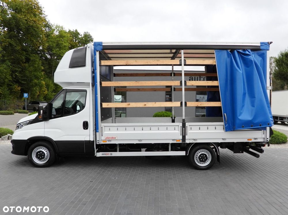 Iveco DAILY 35S18 PLANDEKA WINDA 8 PALET WEBASTO TEMPOMAT LEDY ASO KLIMATYZACJA  180KM - 9