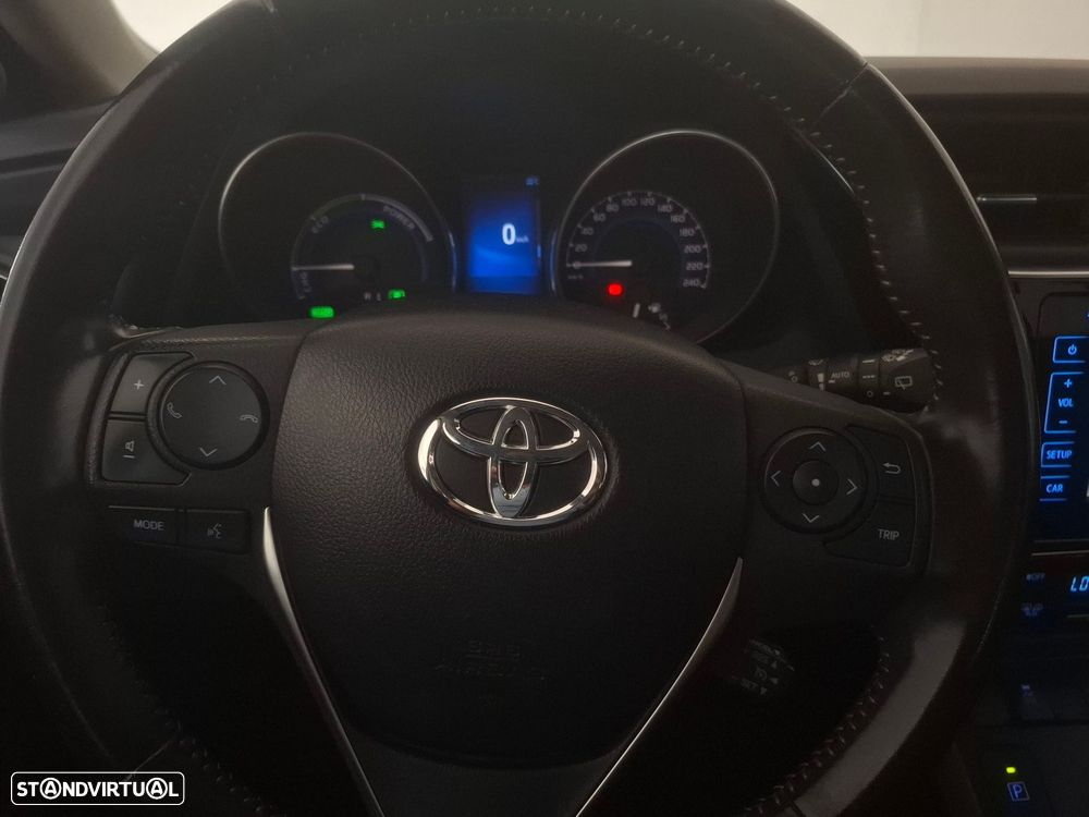 Toyota Auris 1.8 HSD Comfort+P.Sport - 15