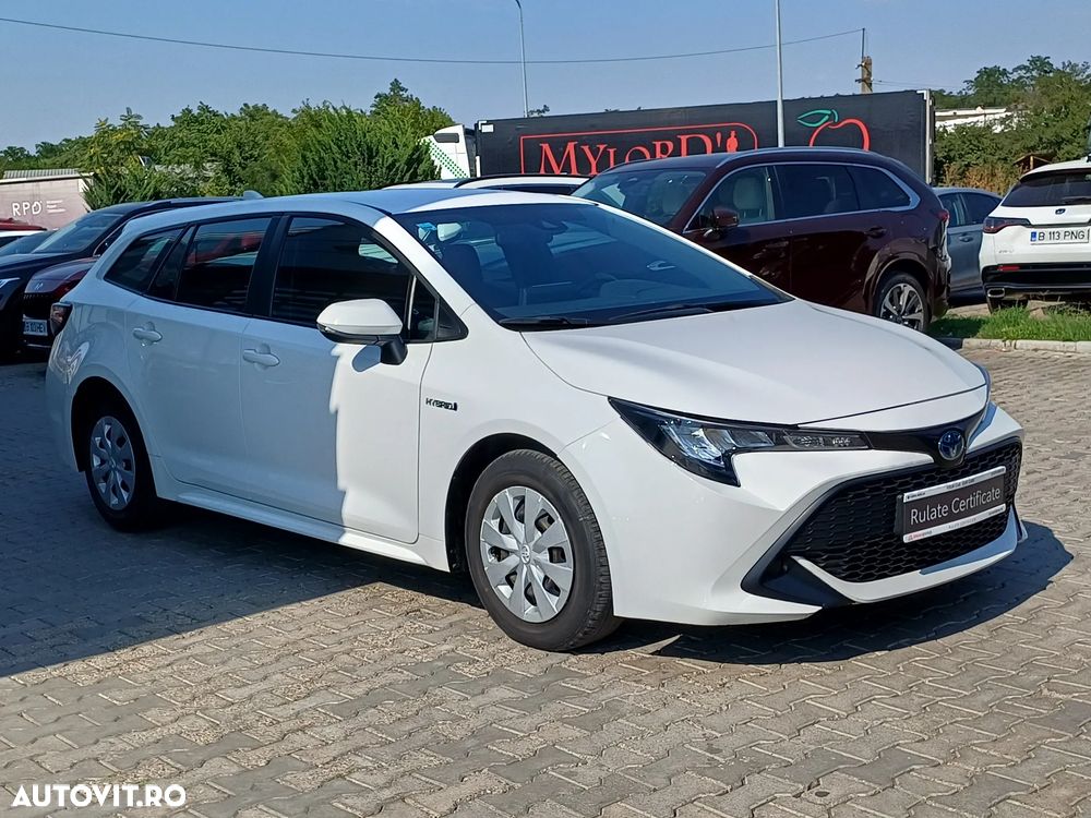 Toyota Corolla 1.8 HSD TS Eco - 3