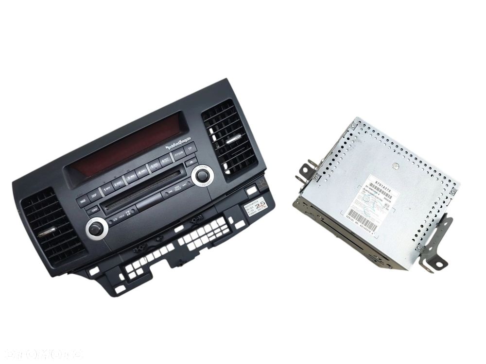 RADIO Z PANELEM MITSUBISHI LANCER VIII (2007-2015) 1.8 MIVEC 143KM 8701A278 - 11