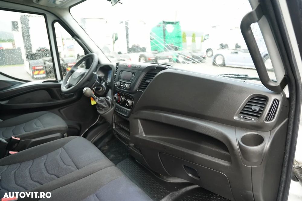 Iveco DAILY 35-150 / BASCULATOR SPATE 3.3 M / DUBLU / MANUAL / - 36