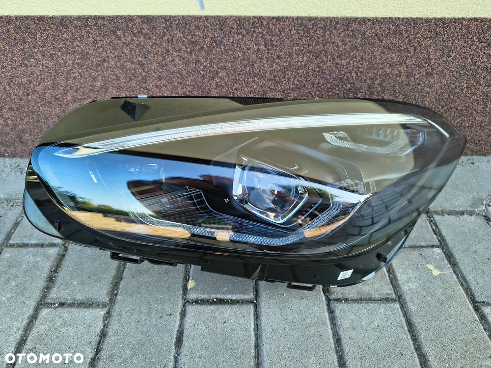 lampa lampy lewa bmw Z4 g29 full led