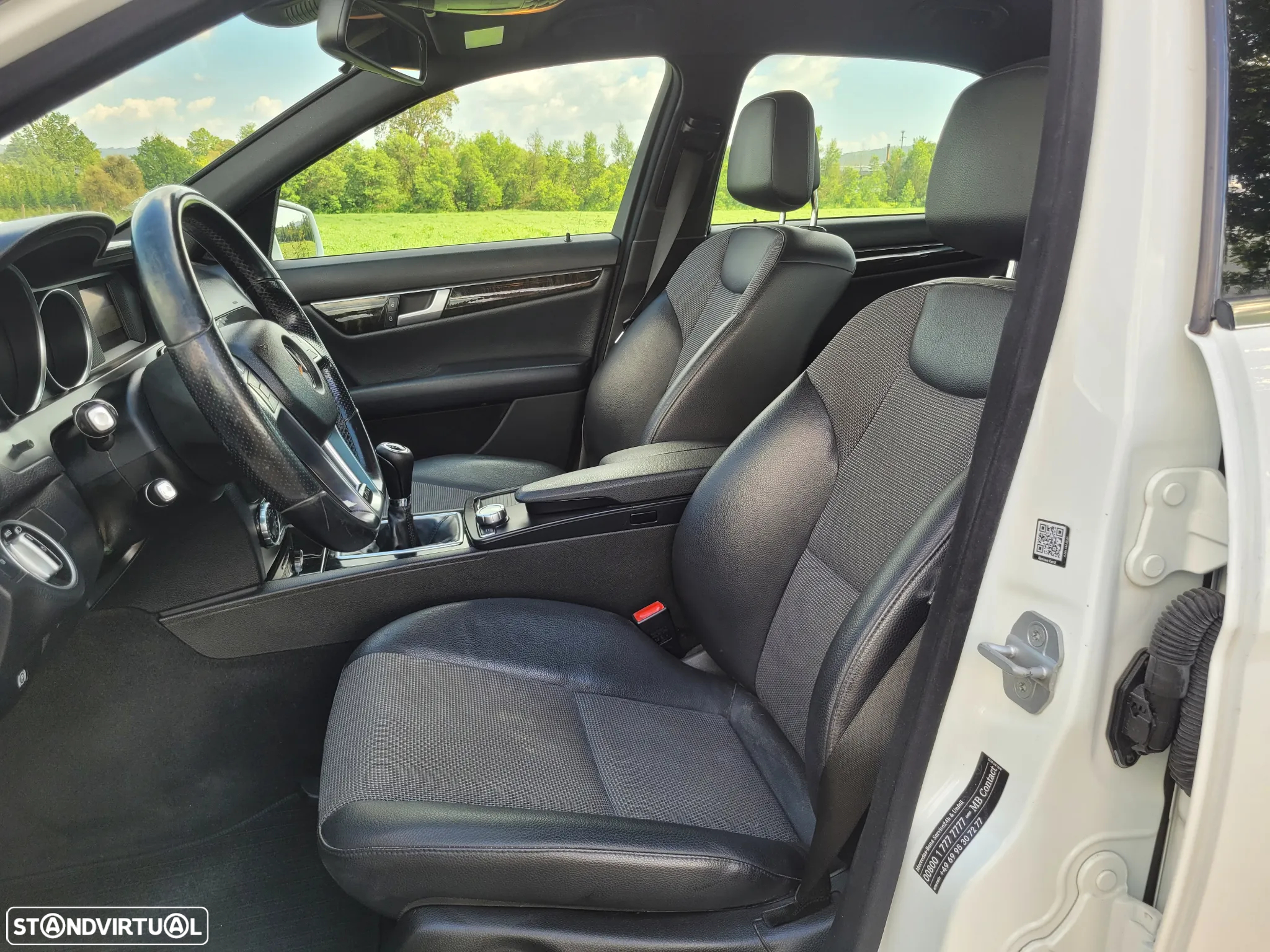 Mercedes-Benz C 200 CDI Avantgarde Edition - 12