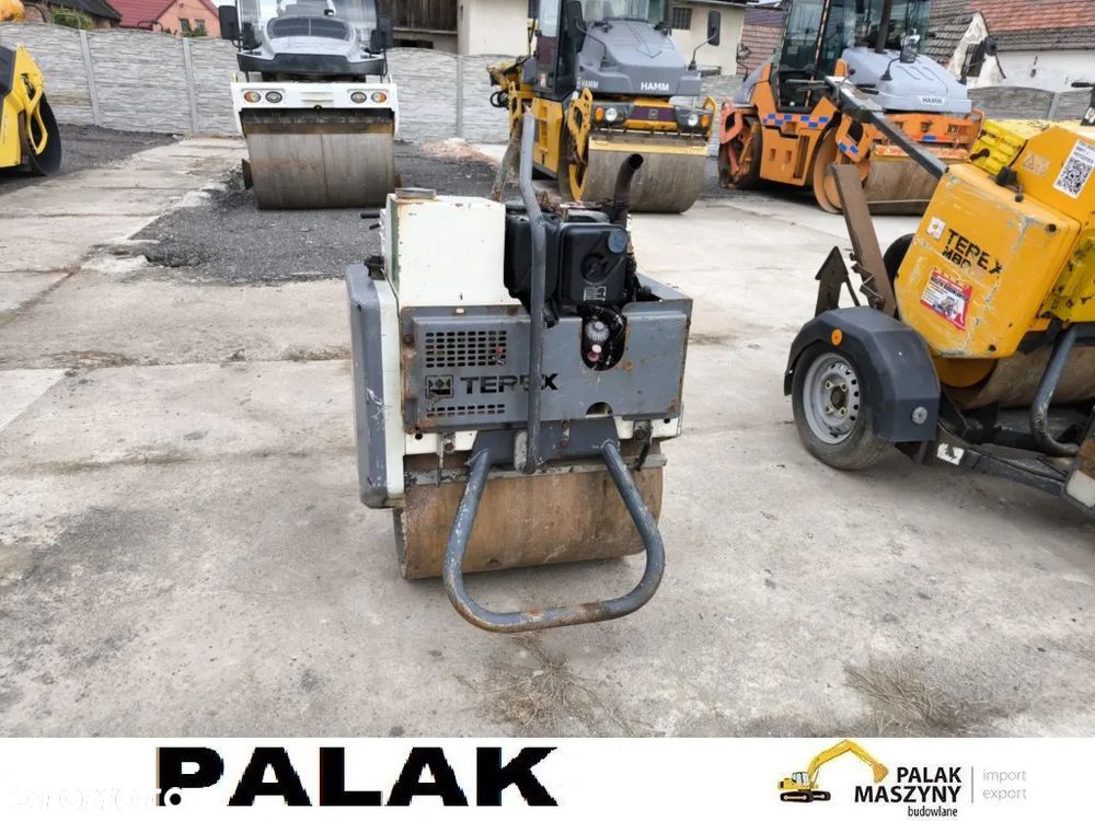 Terex Walec drogowy TEREX BENFORD MBR 71 , 2013rok - 4
