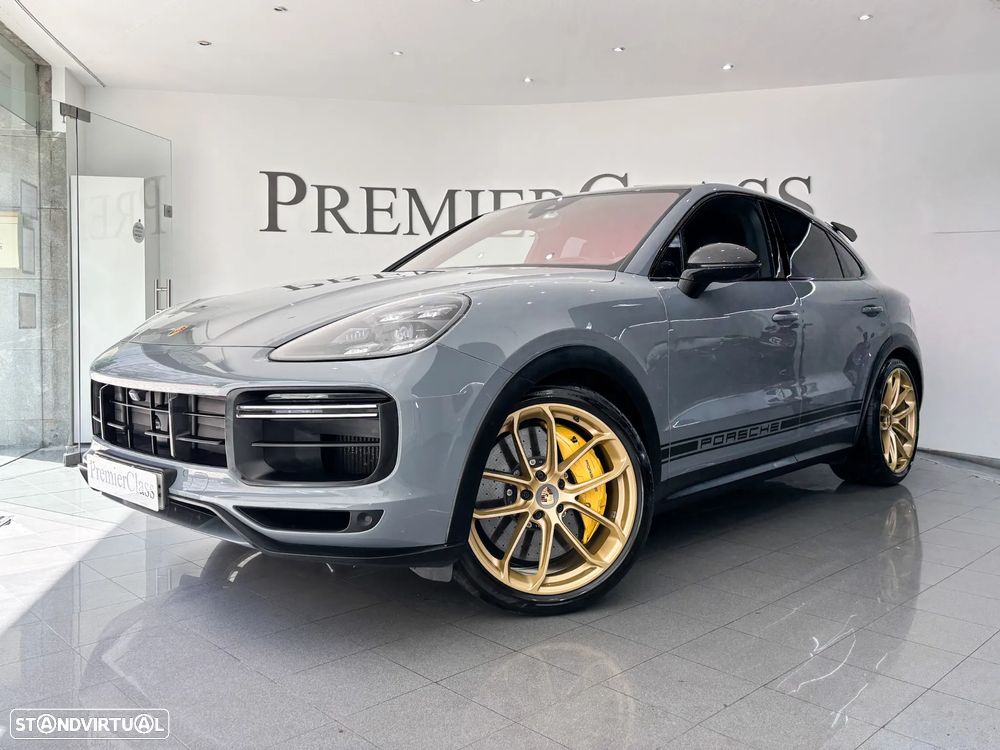 Porsche Cayenne Coupé Turbo GT Tiptronic S - 1