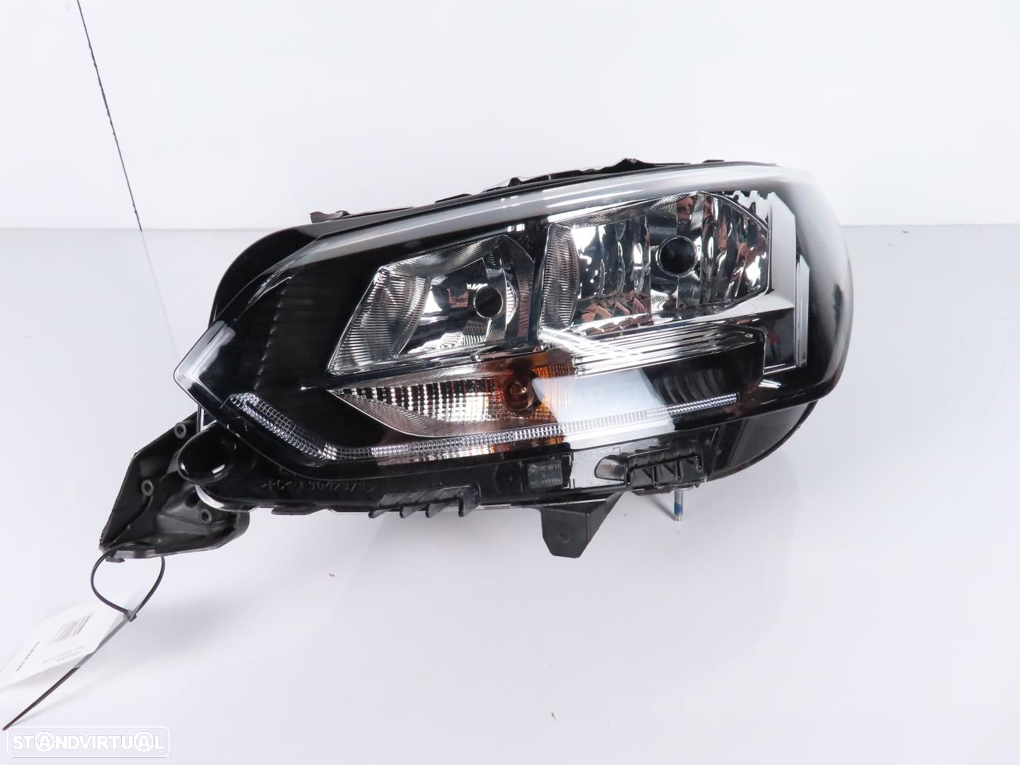 Farol Normal Esquerdo Usado / Original PEUGEOT 208 II (UB_, UP_)/PEUGEOT 2008 II... - 2