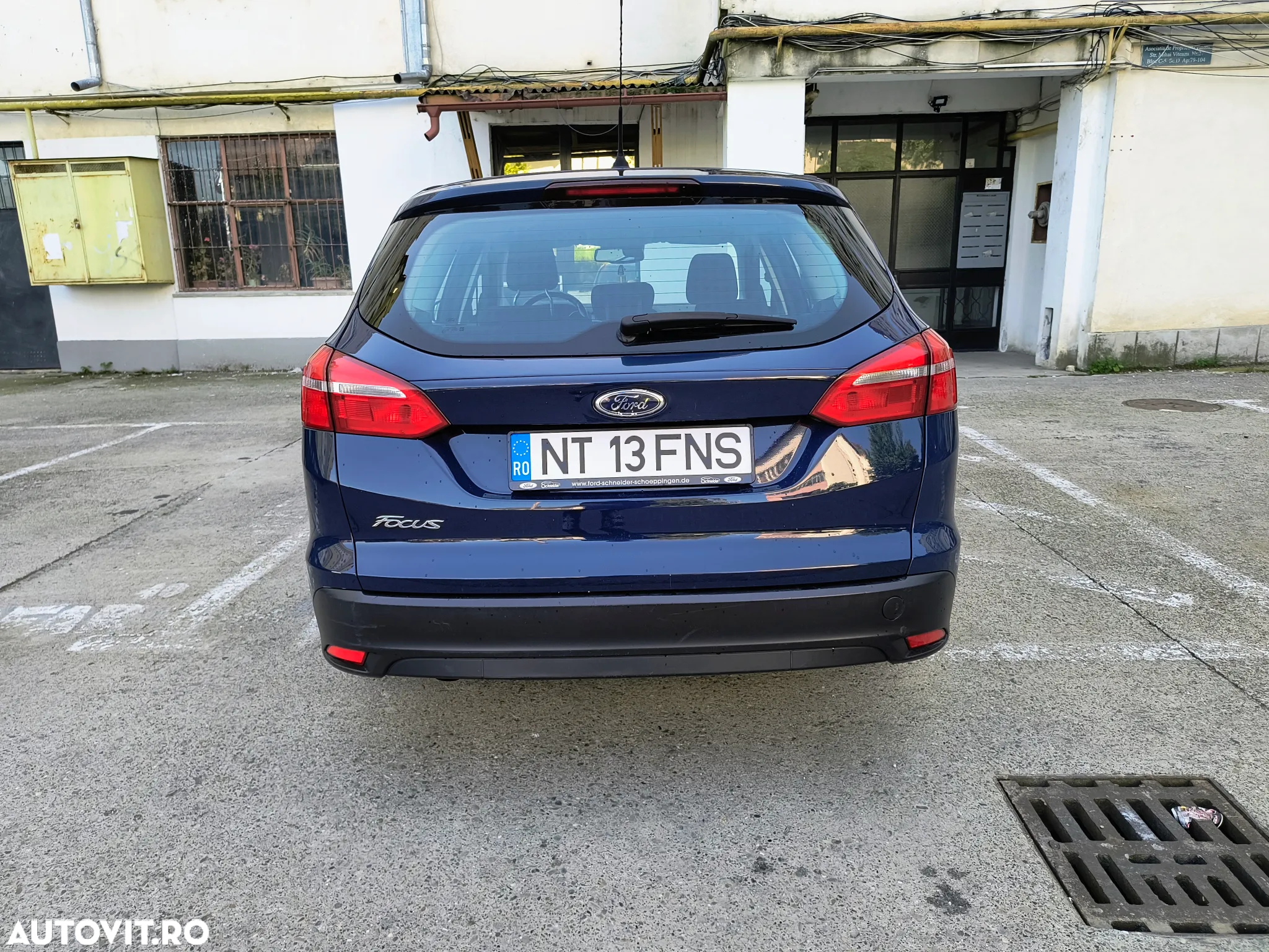Ford Focus 1.6 TDCI DPF Titanium - 5