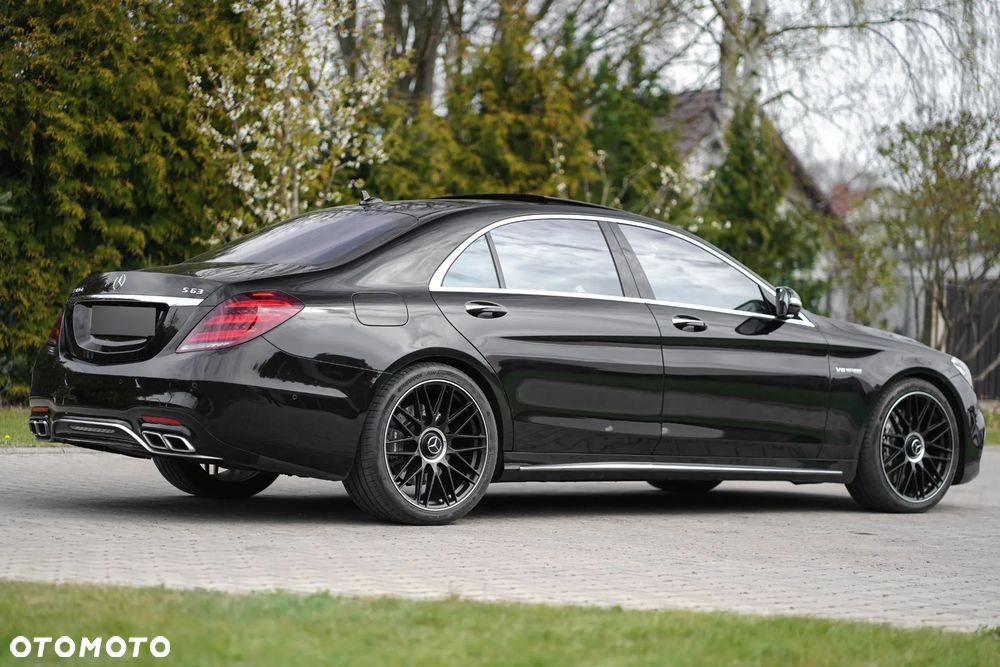 Mercedes-Benz Klasa S 63 AMG L 4Matic+ AMG Speedshift 9G-MCT - 14