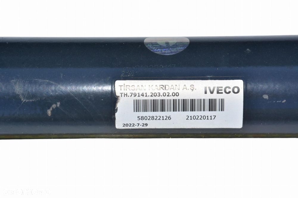 5802822126 Iveco Daily 65C 2019 2022 wał napędowy 4,10 m - 2