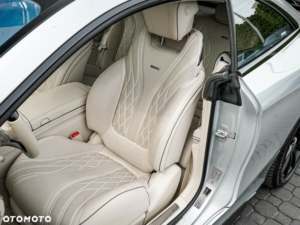 Mercedes-Benz Klasa S 63 AMG 4-Matic - 31