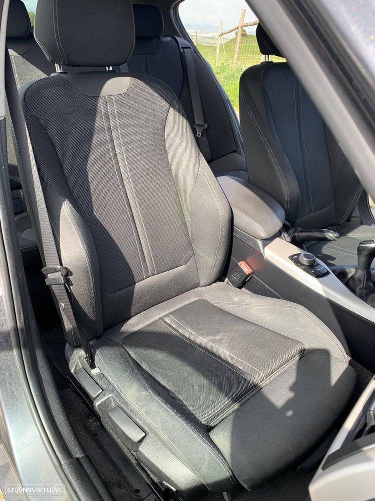BMW 116 d EDynamics Line Sport - 36