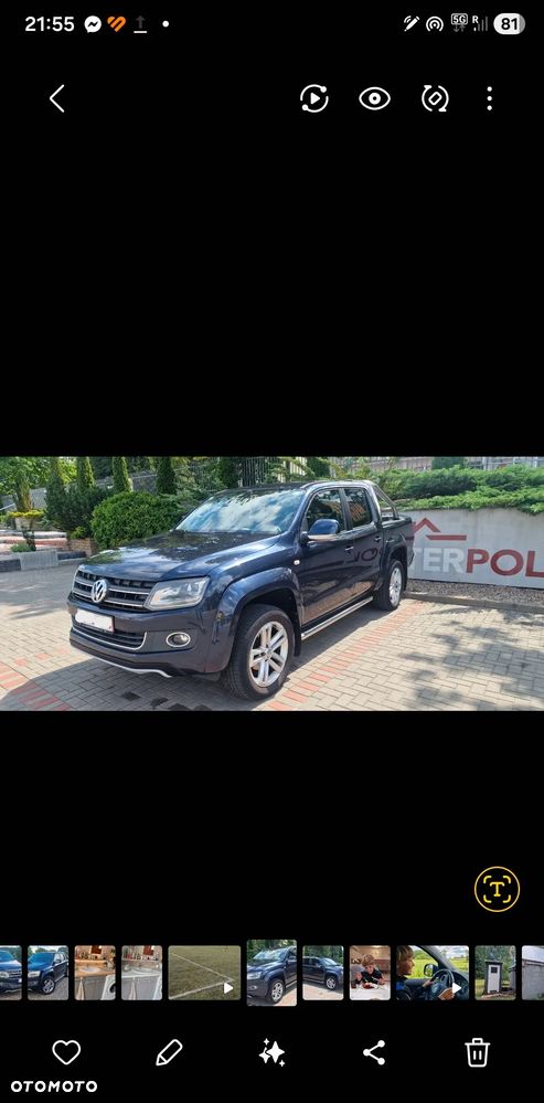 Volkswagen Amarok 2.0 BiTDI Autm Highline - 6