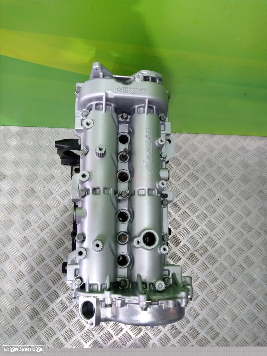 Motor Recondicionado Fiat Doblo 1.3JTD 199A3000 - 2