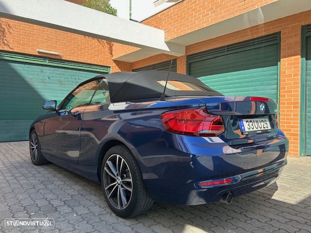 BMW 218 d Cabrio Line Sport - 3