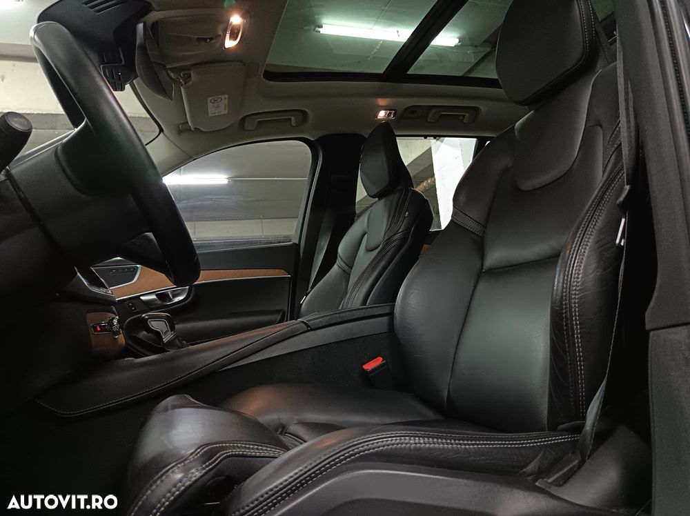VOLVO XC90 2019 — imagine 18
