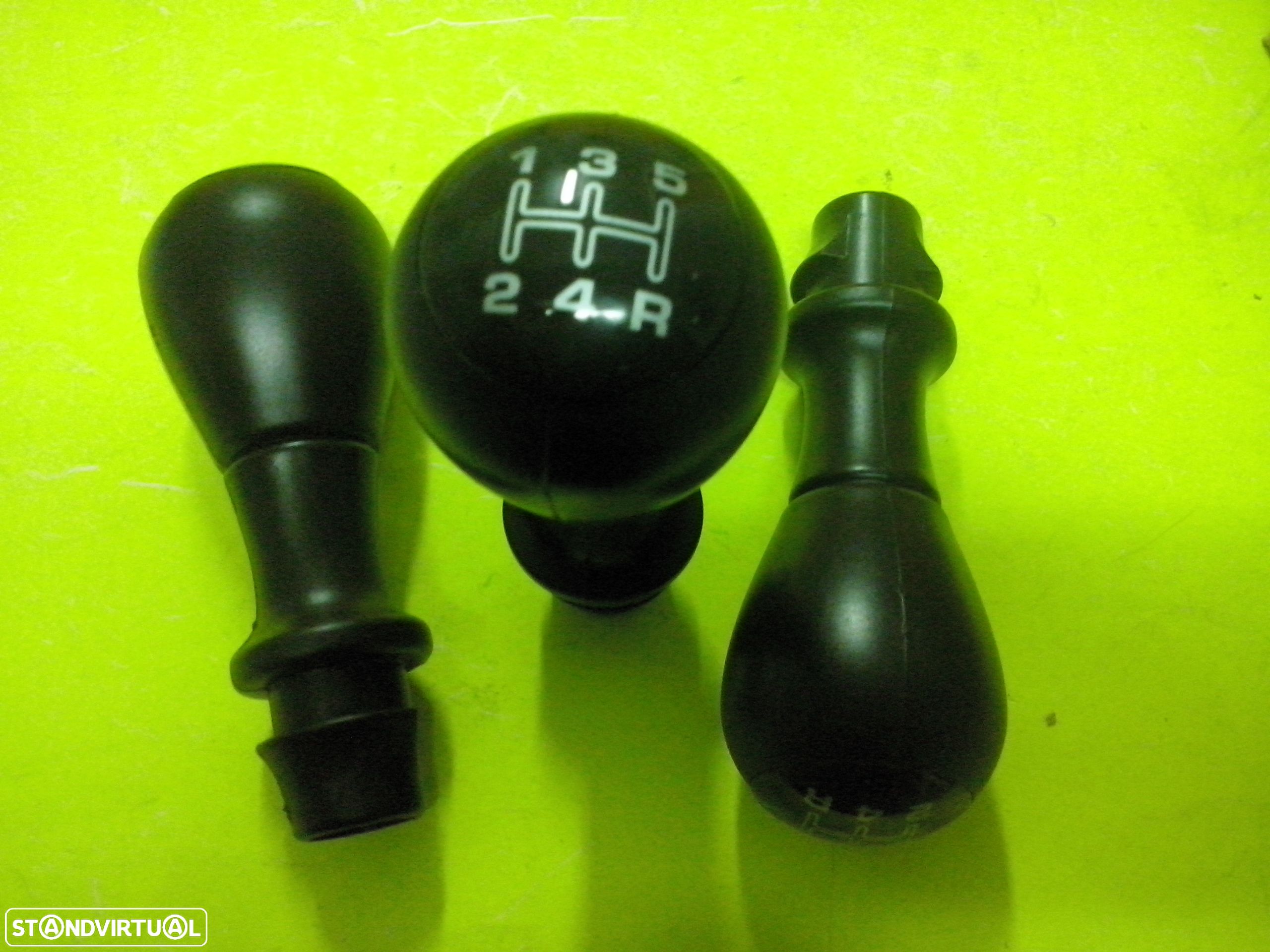 Punho /Manete das mudanças Peugeot 106, 205 , 405 , 306 - 1