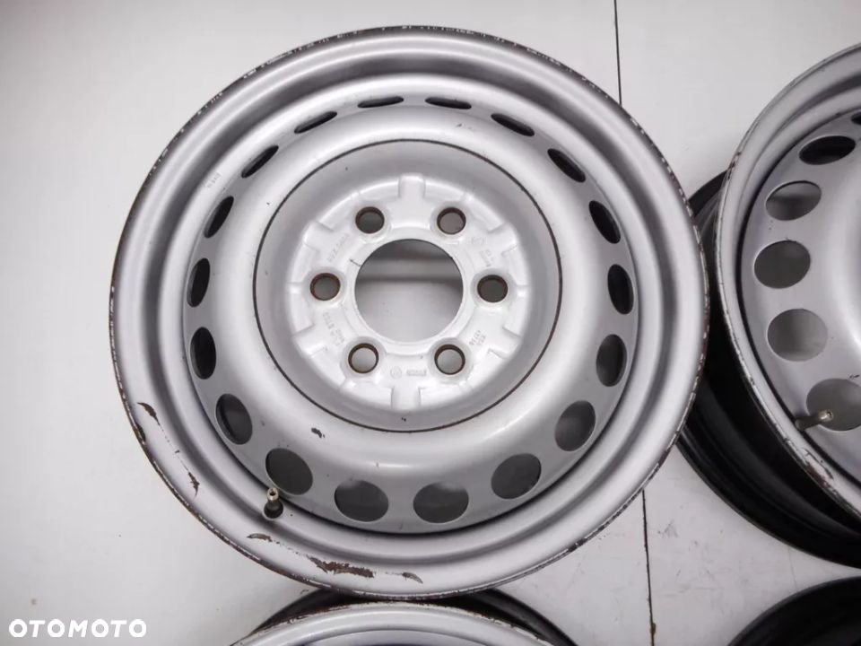 FELGI 16 MERCEDES SPRINTER VW CRAFTER ET62 - 5