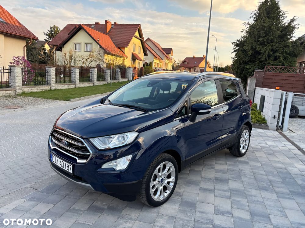 Ford EcoSport 1.0 EcoBoost TITANIUM - 1