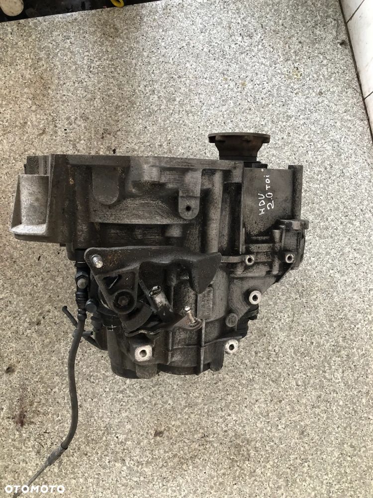 skrzynia biegów seat toledo III 2.0 tdi hdu - 1