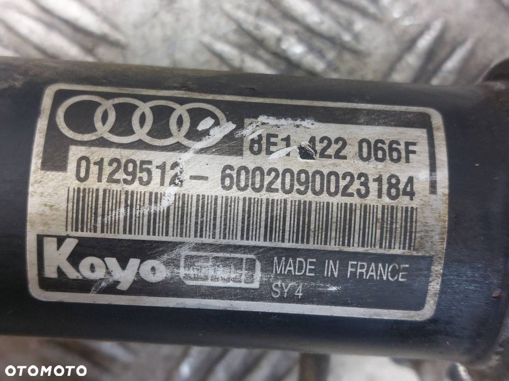 MAGLOWNICA PRZEKŁADNIA KIEROWNICZA DO REGENERACJI AUDI A4 B6 EU 8E1422066F - 5