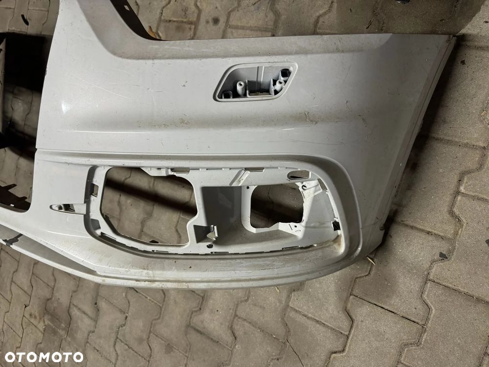 Audi Q3 8U S Line zderzak przód przedni bez pdc - 4