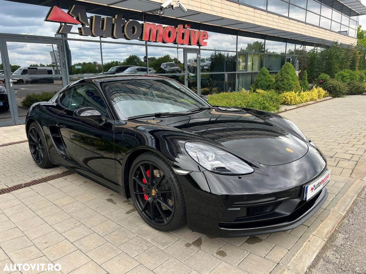 Porsche Cayman 718 GTS 4.0 - 2