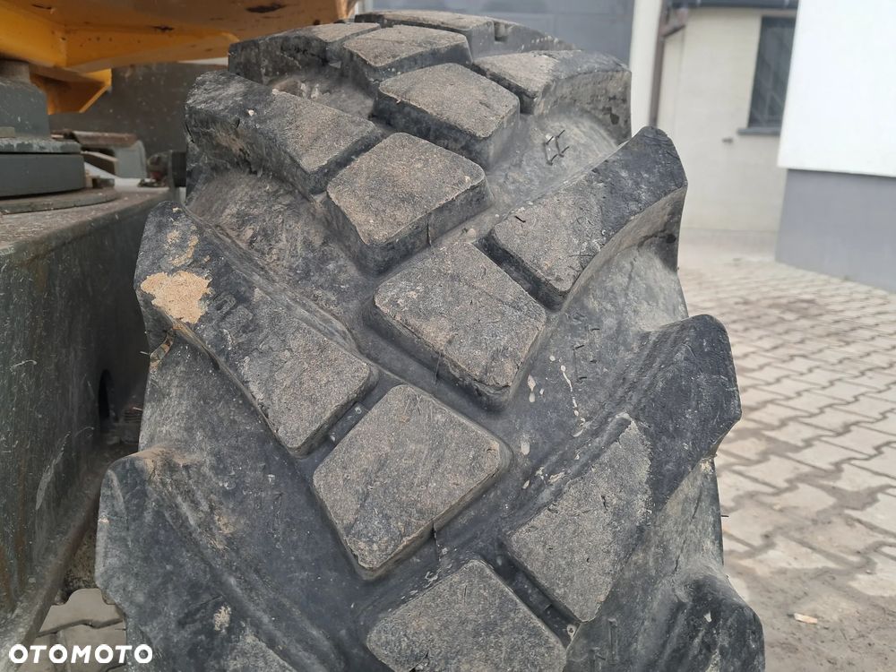 Wacker Neuson wozidło budowlane obrotowe 4 t tony hydrostat/automat oświetlenie obrót + kiper silnik Yanmar 44 KM nowe opony przód ROPS 4x4 3 6 t ładowność D04-02 Terex Thwaites JCB Mecalac Ausa 4001s wywrotka kamera - 11