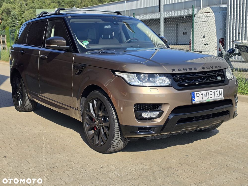 Land Rover Range Rover Sport S 5.0 V8 S/C AB Dynamic - 6