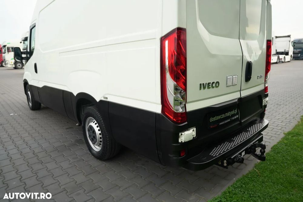 Iveco DAILY 35-140 / TABLĂ / ATELIER MOBIL / CONVERTITOR / IMPORTAT / CONTRACT POST-SERVICE - 12