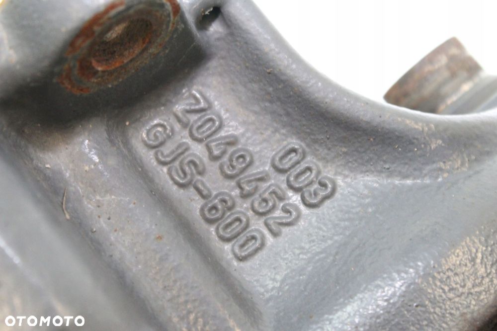 MERCEDES ACTROS MP4 ZACISK HAMULCOWY LEWY TYŁ LOWDECK - 6