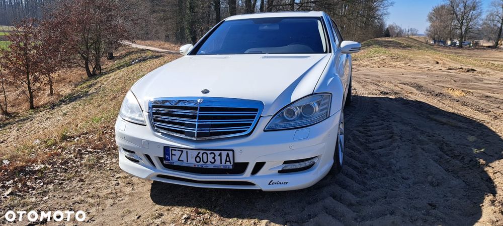 Mercedes-Benz Klasa S 500 - 15