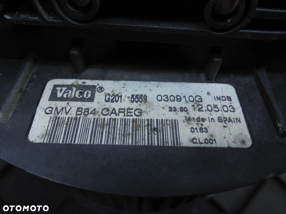 RENAULT MEGANE II WENTYLATOR NAGRZEWNICY EUROPA - 3