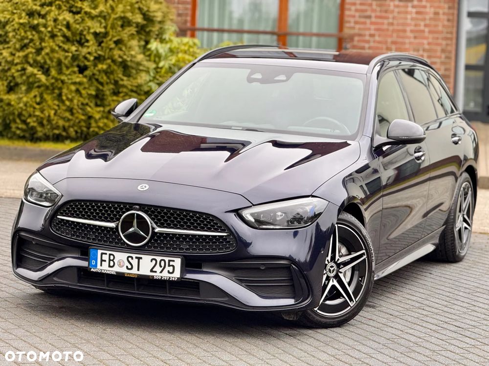 Mercedes-Benz Klasa C 220 d 9G-TRONIC AMG Line - 11