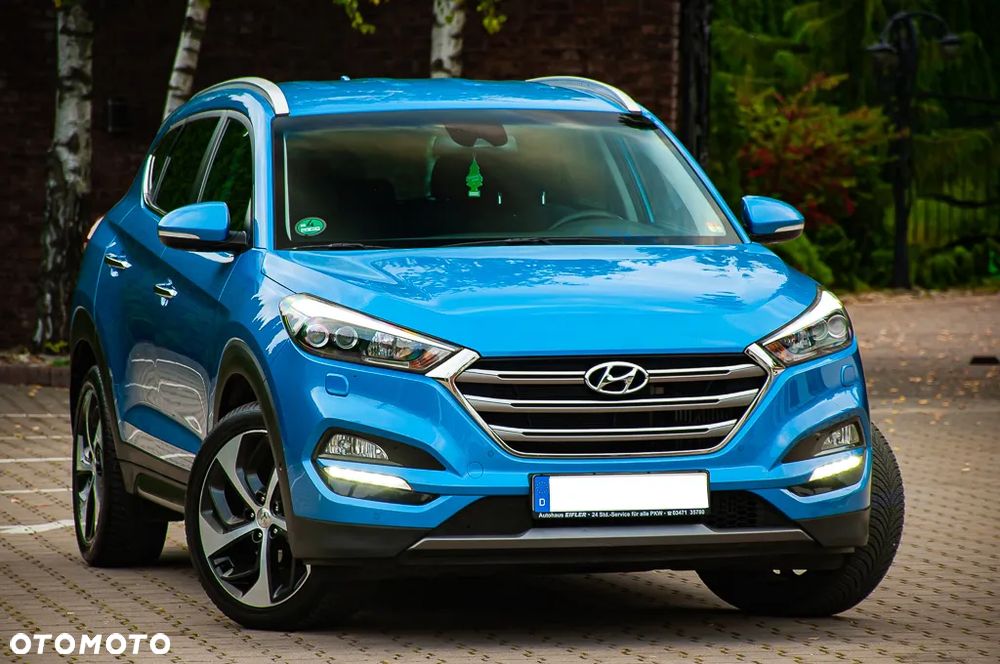 Hyundai Tucson 2.0 CRDi 4WD Automatik Premium - 2