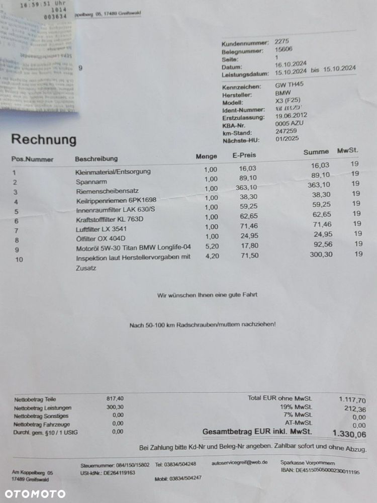 BMW X3 - 34