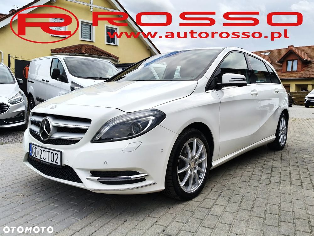 Mercedes-Benz Klasa B 200 Urban - 1